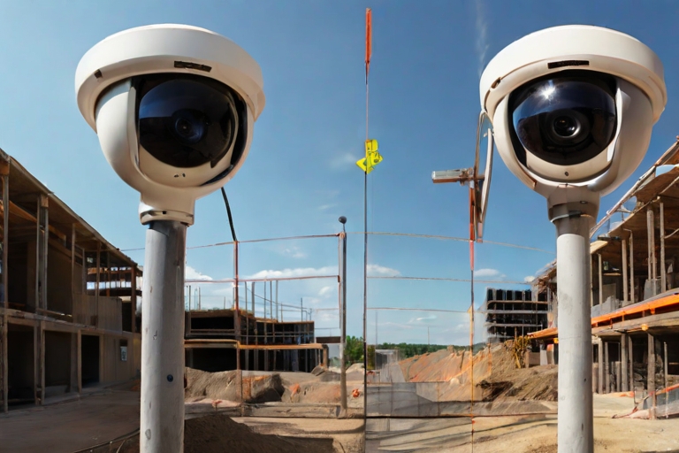 Pros and Cons of Security Cameras on Job Sites or Workplaces