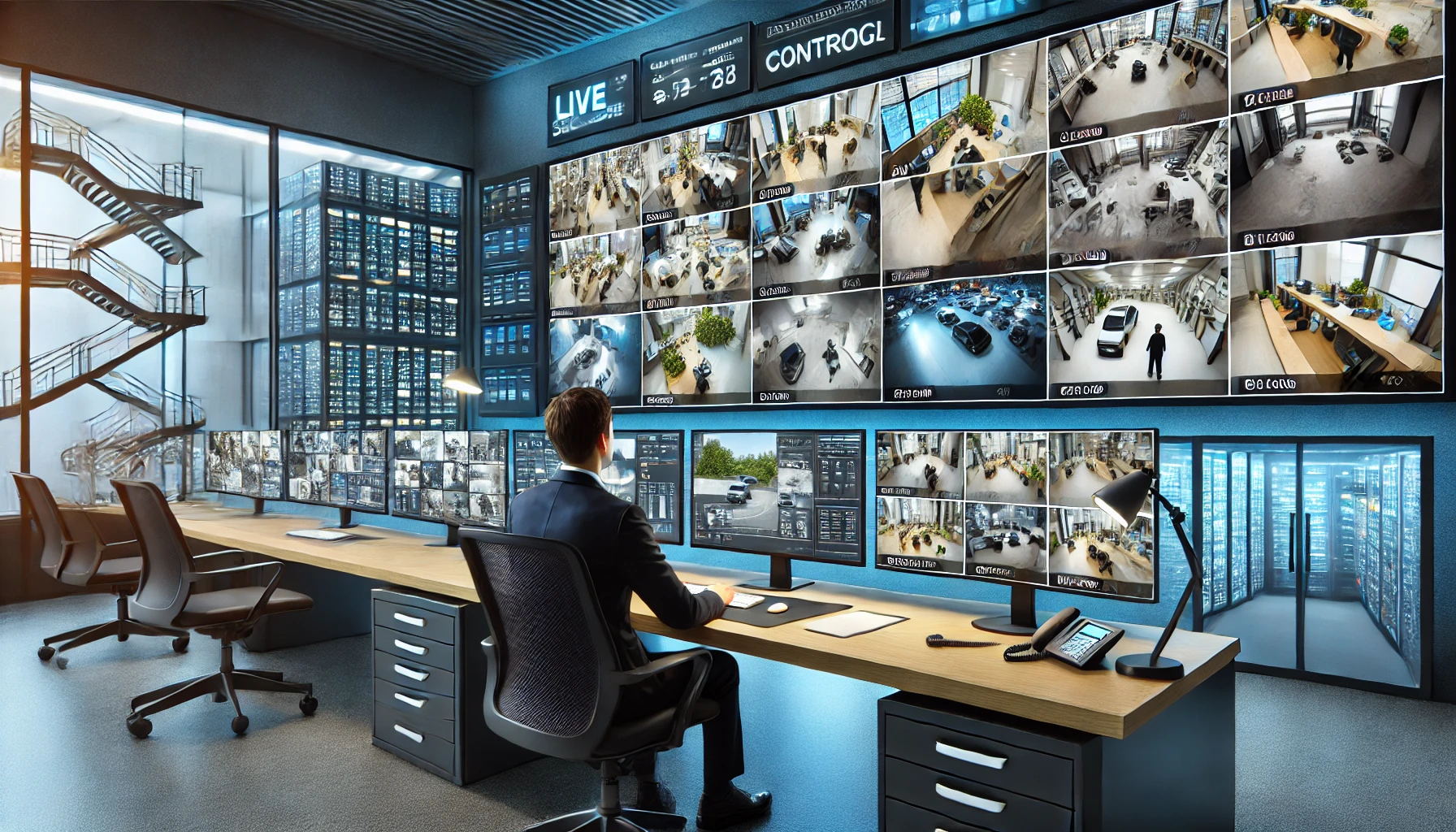 How Long Do Security Cameras Keep Footage? Live Patrol