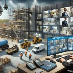 Why Construction Sites Need Professional Security Guard Services and Live Video Monitoring