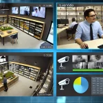 The Impact of Live Video Monitoring on Business Operations Beyond Security