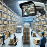 How to Use Live Video Monitoring to Prevent Internal Theft in Warehouses